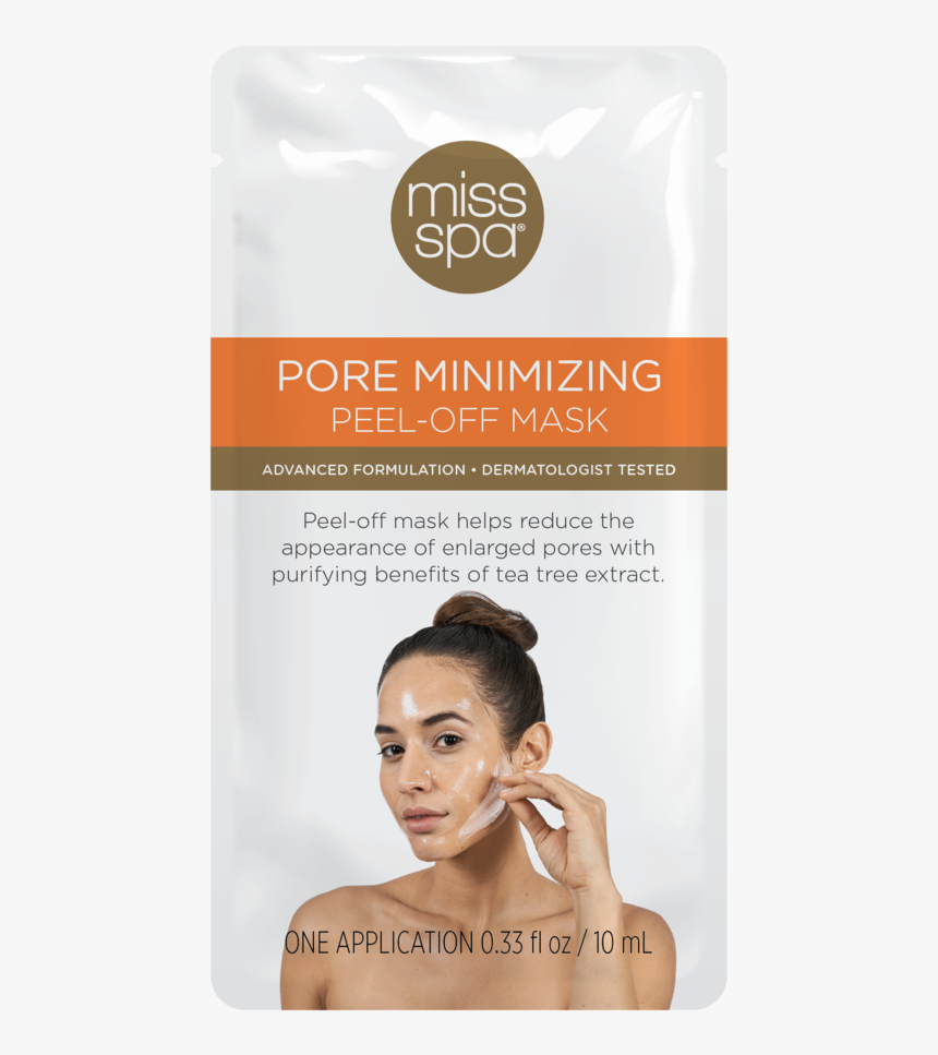 Miss Spa Pore Minimizing Facial Peel Off Mask, HD Png Download, Free Download