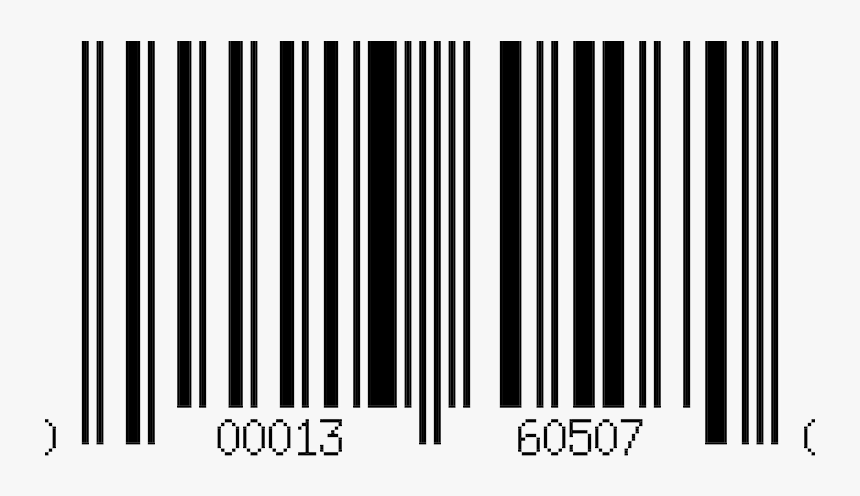 Barcode Png - White Transparent Background Barcode Png, Png Download, Free Download