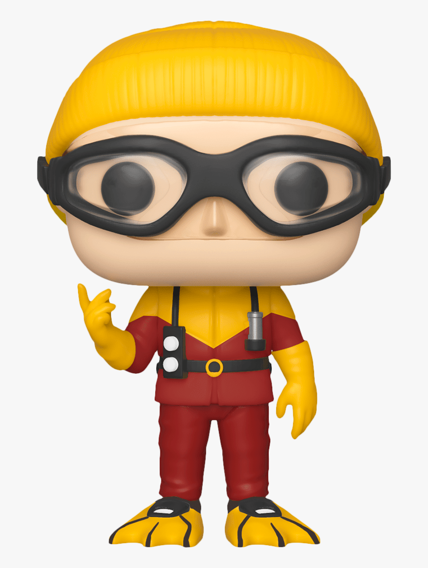 Funko Big Daddy Scuba Sam, HD Png Download, Free Download