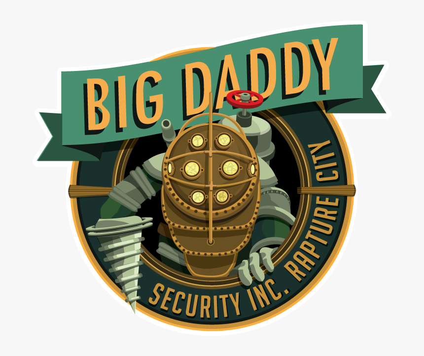 Bioshock Big Daddy Logo, HD Png Download, Free Download