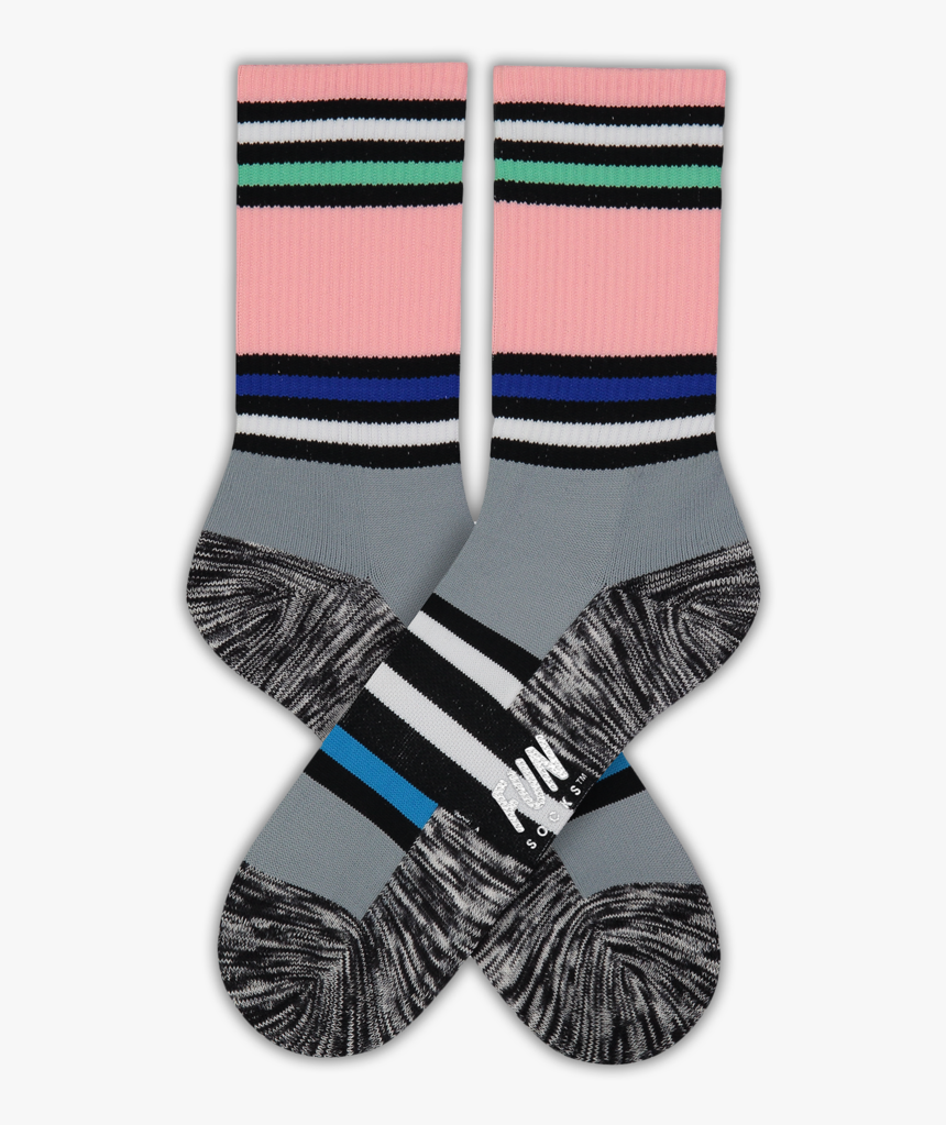 Women"s Stripe Athletic Socks - Sock, HD Png Download, Free Download
