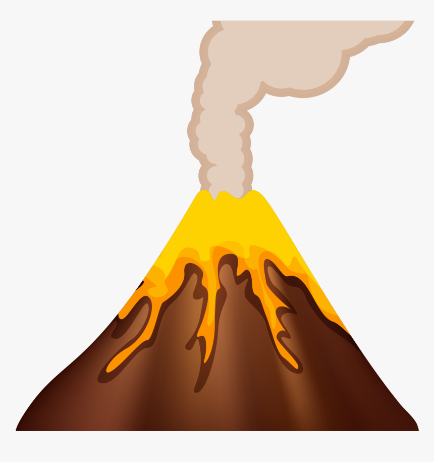 Mount Iliamna Mountain - Volcanic Eruption Clipart Png, Transparent Png, Free Download