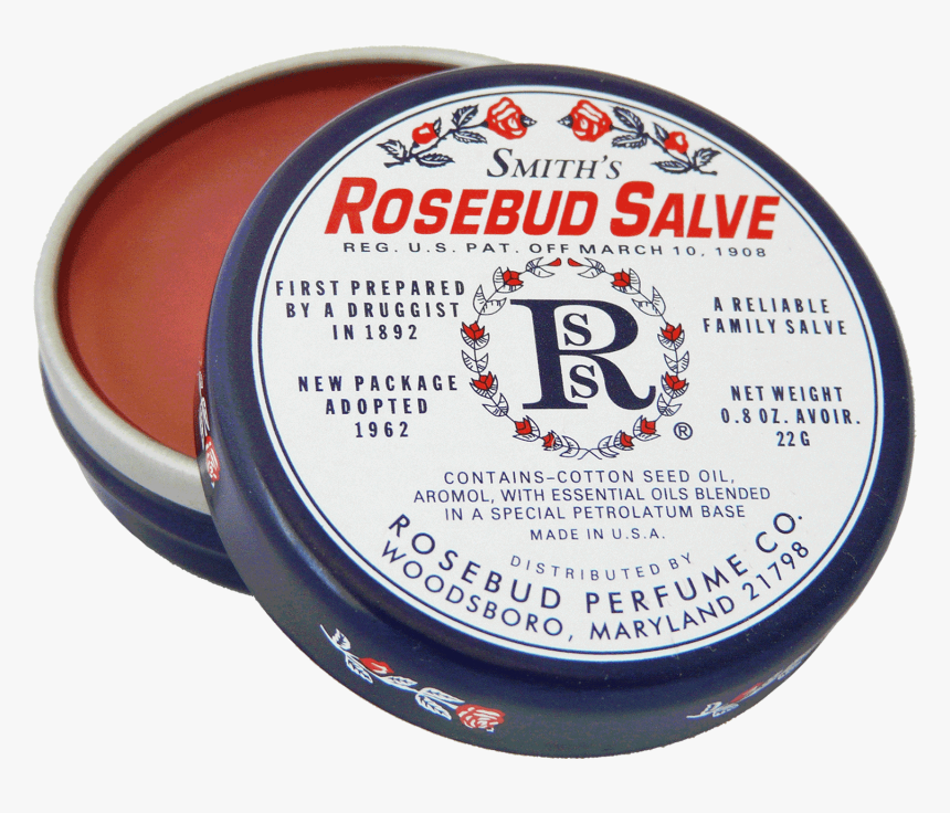 Parfum Smith"s Rosebud Salve Original De - Rosebud Salve, HD Png Download, Free Download
