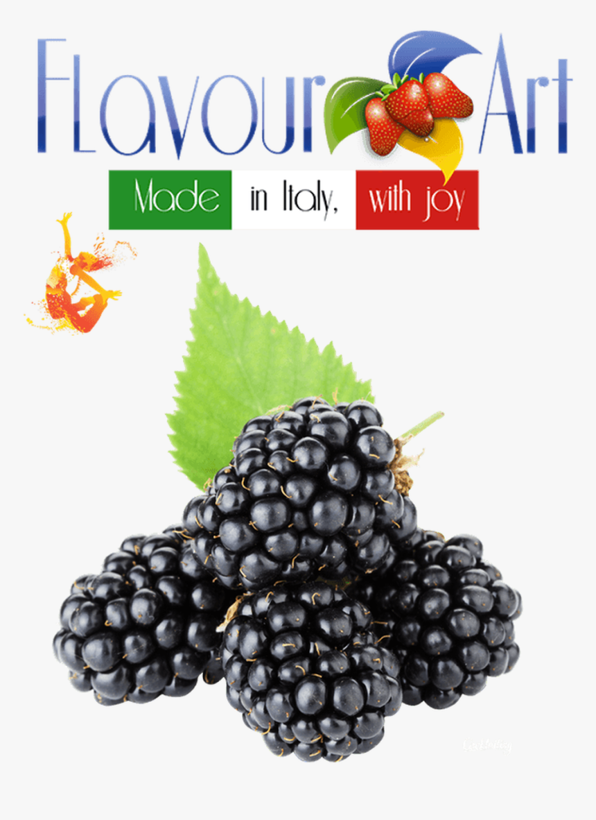 Blackberry By Flavourart Concentrate - Black Raspberry Png, Transparent Png, Free Download