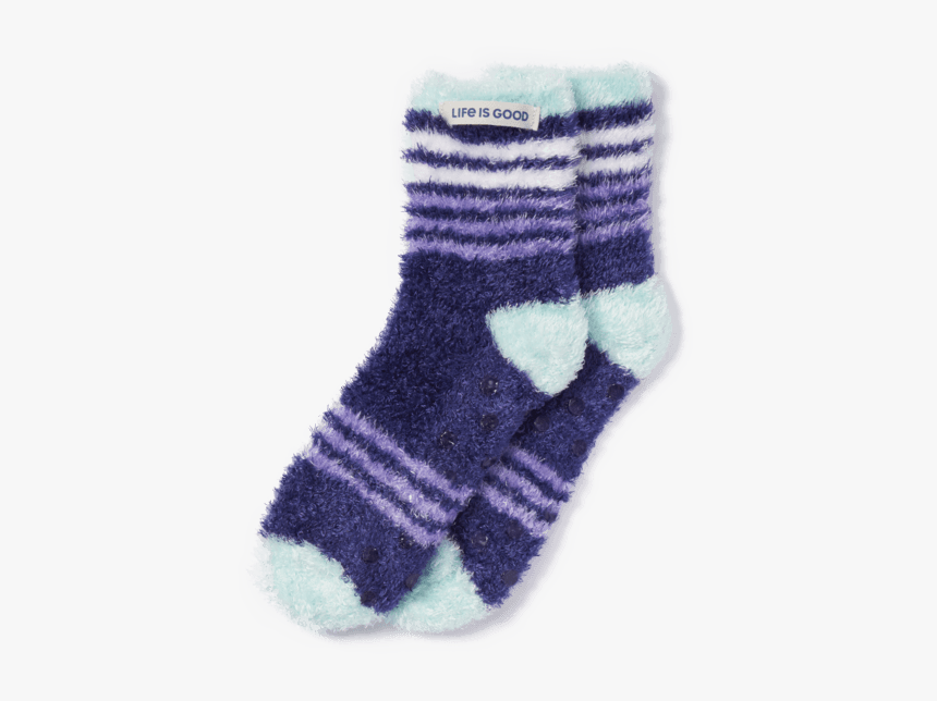 Stripes Feathersoft Sock - Sock, HD Png Download, Free Download