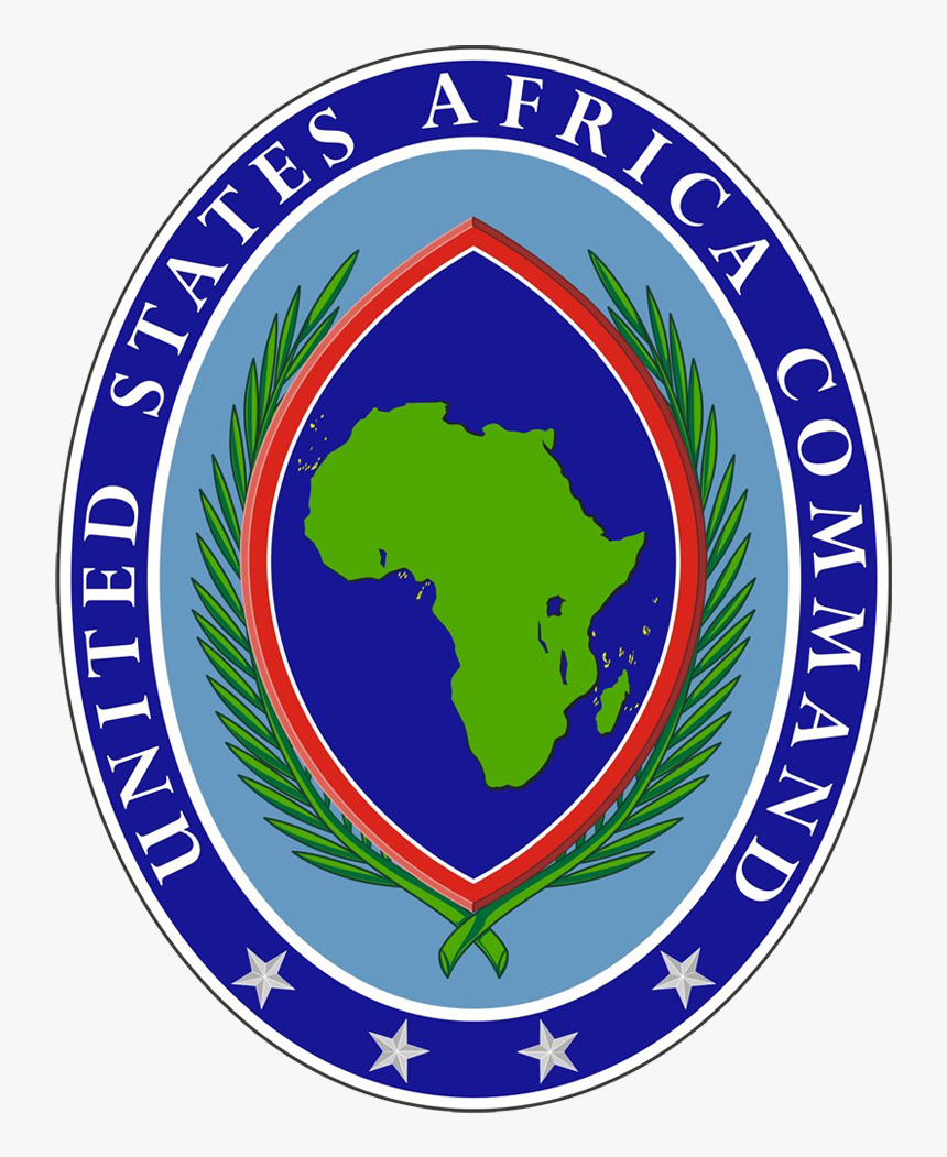 Africom Seal For Dla Europe & Africa - Us Africa Command Logo, HD Png Download, Free Download
