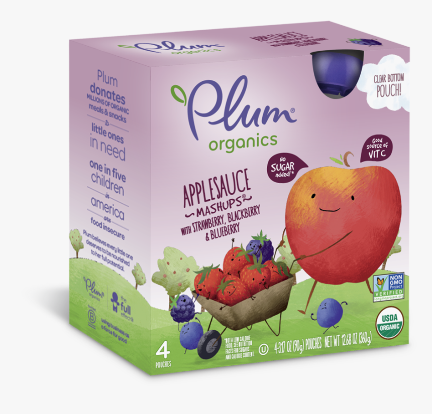 Plum Organics Mashups, HD Png Download, Free Download