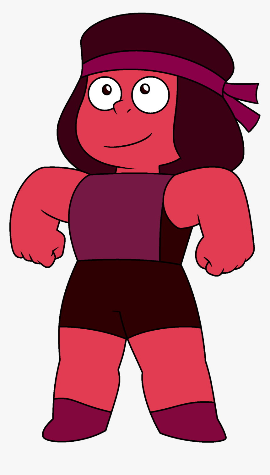 Steven Universe Ruby Png, Transparent Png, Free Download