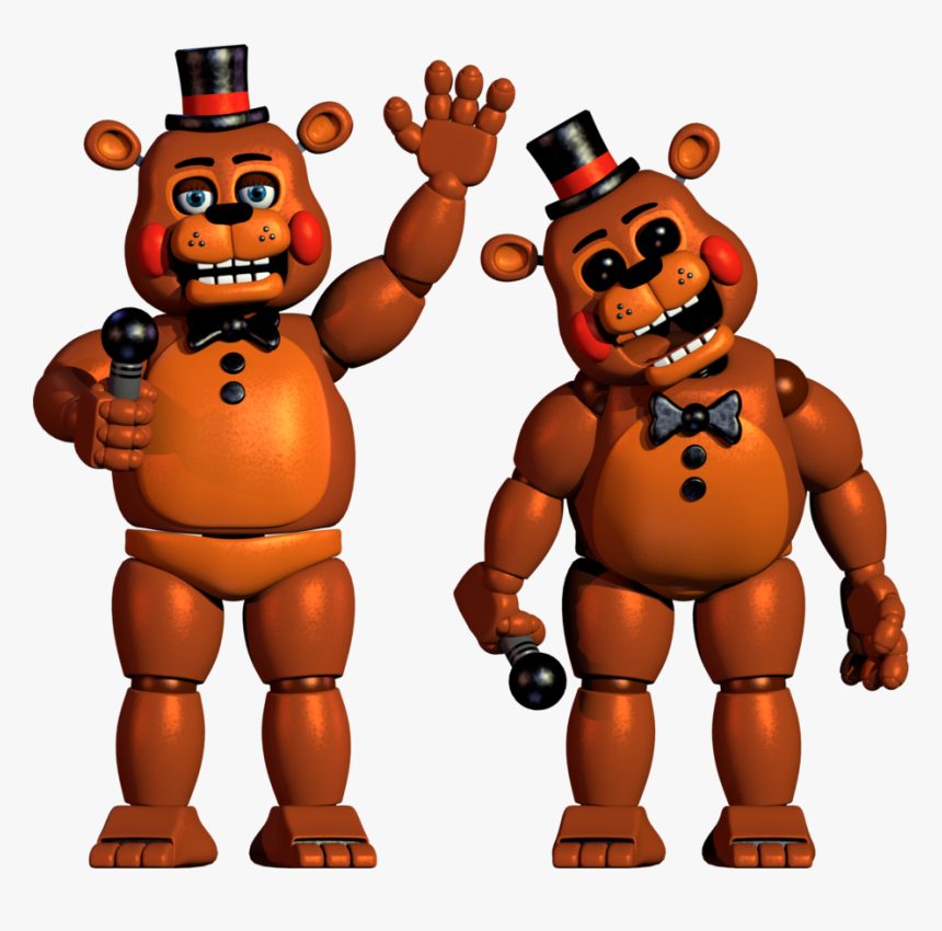 Freddy De Five Nights At Freddy's 2, HD Png Download, Free Download