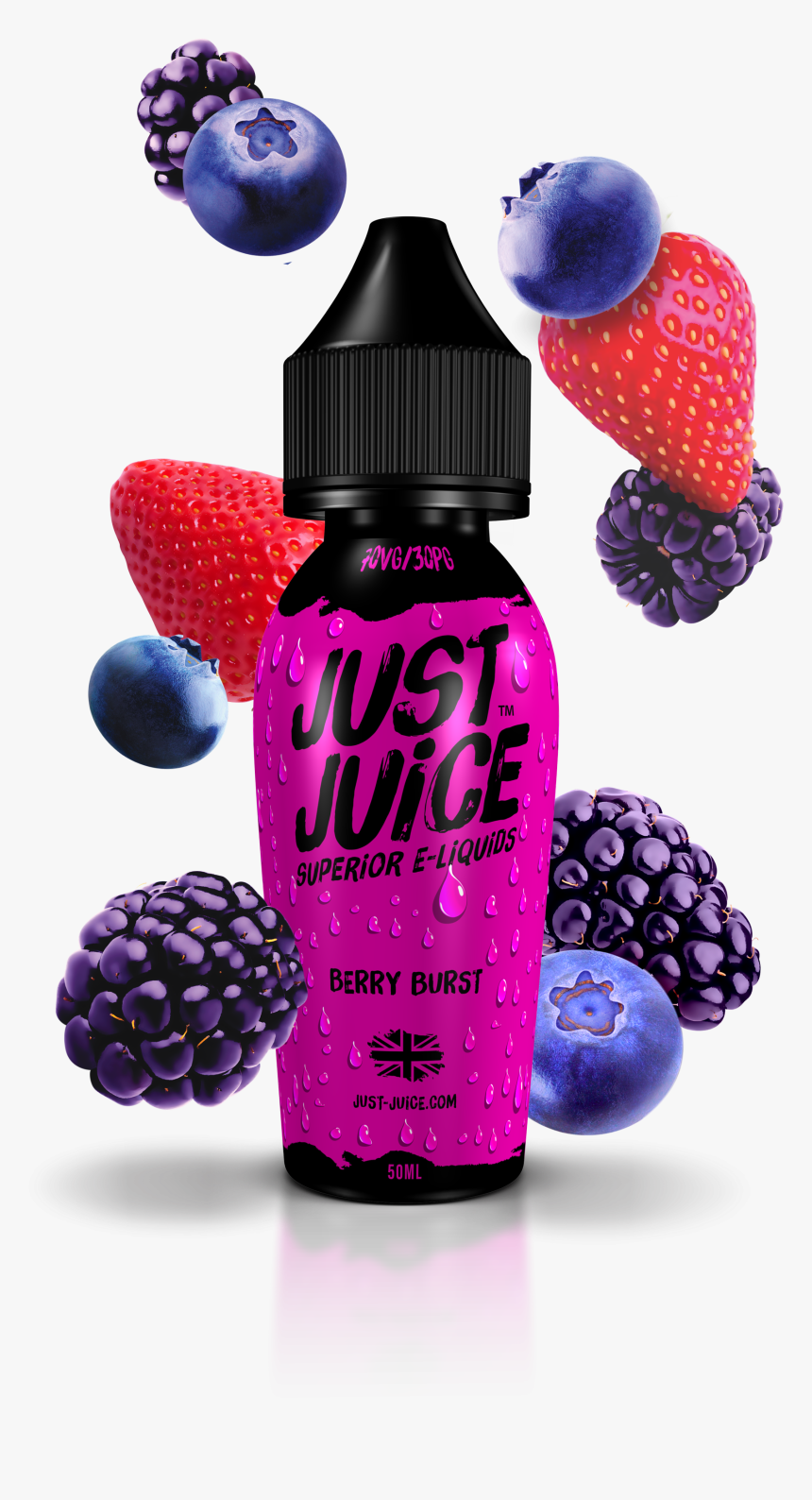 Just Juice Berry Burst, HD Png Download, Free Download