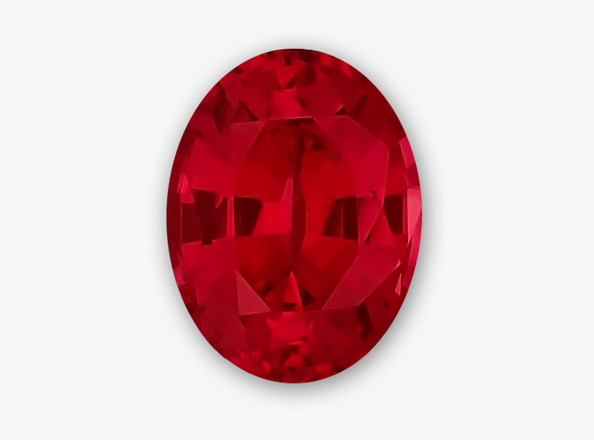 12x10mm Oval Gem Quality Chatham Lab Grown Ruby, HD Png Download, Free Download