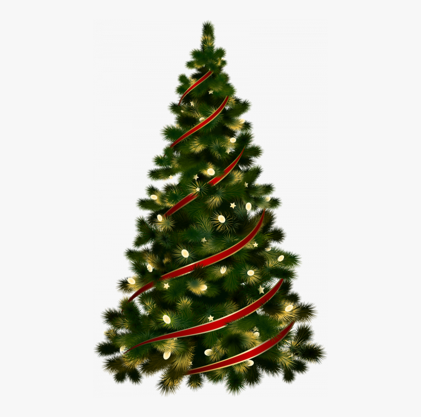 Transparent Christmas Tree Clipart, HD Png Download, Free Download