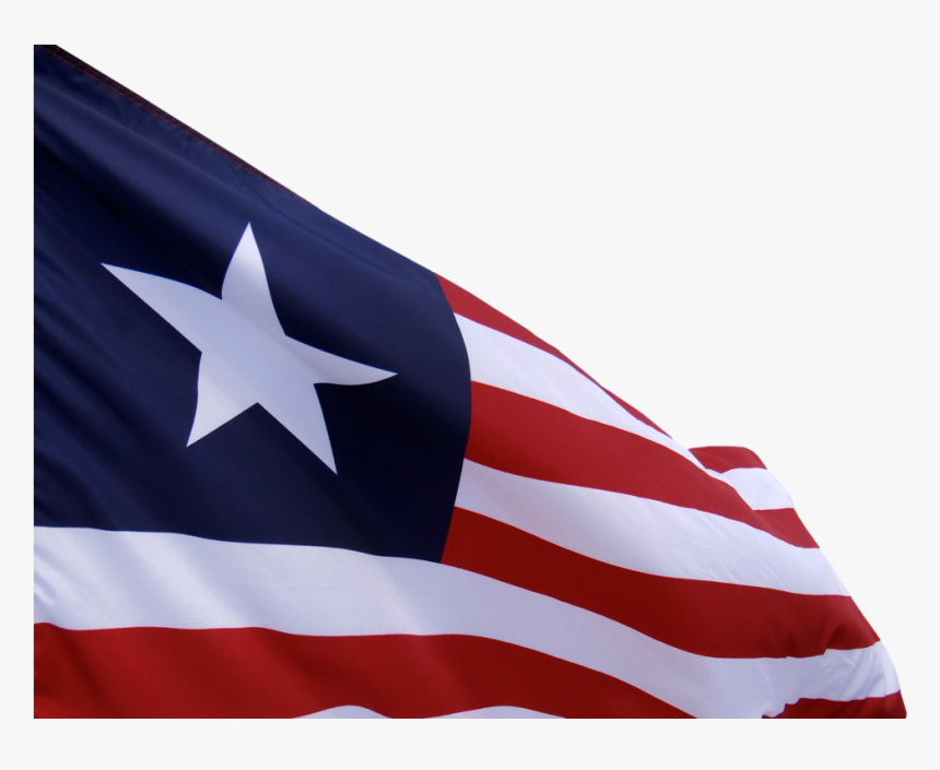 Liberia Flag With Png, Transparent Png, Free Download