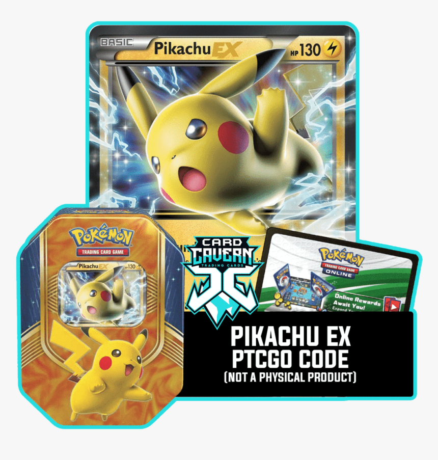 Pikachu Ex, HD Png Download, Free Download