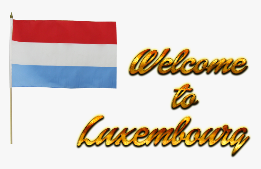 Luxembourg Flag Png - Flag, Transparent Png, Free Download