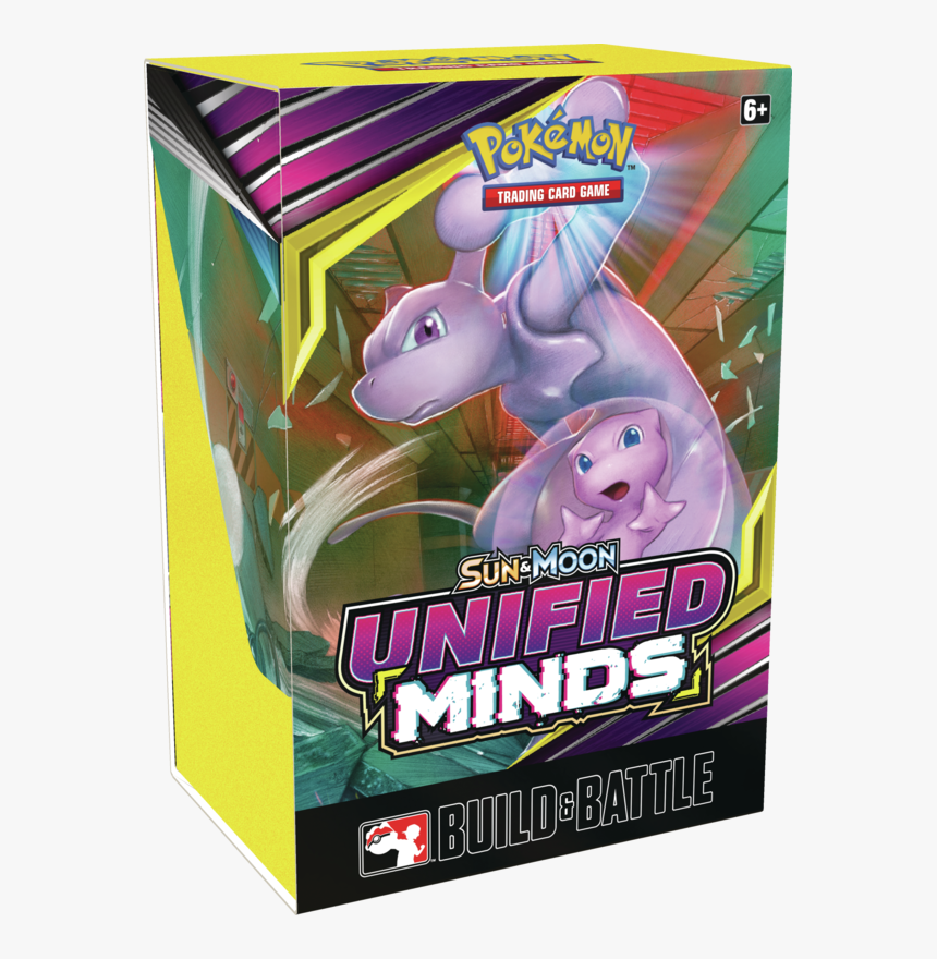 Pokemon Unified Minds Build And Battle Box, HD Png Download, Free Download