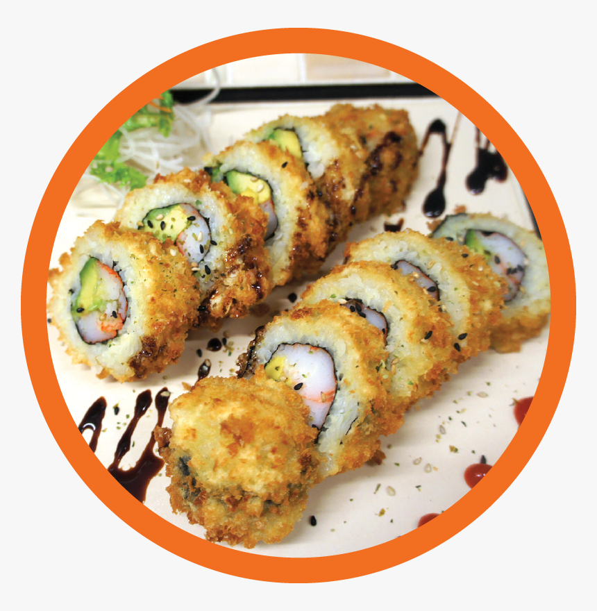 Tempura California Roll, HD Png Download, Free Download