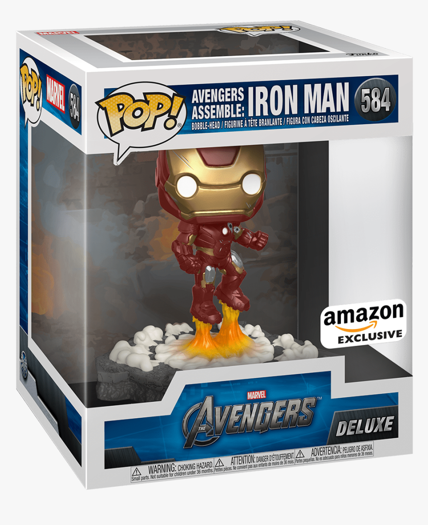 Avengers Assemble Funko Pop, HD Png Download, Free Download