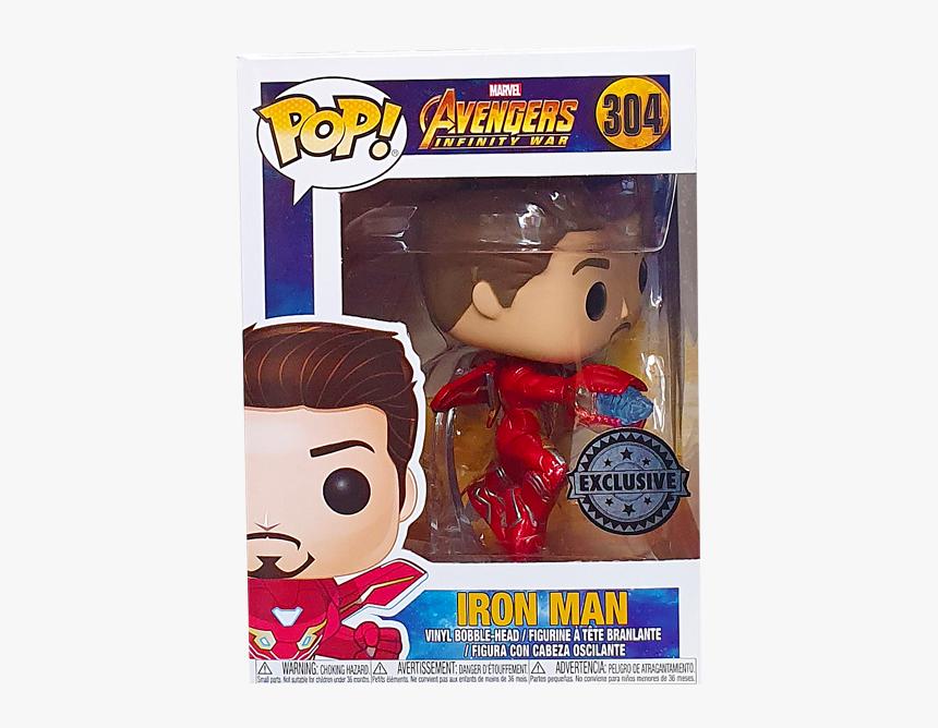 funko pop iron man infinity gauntlet