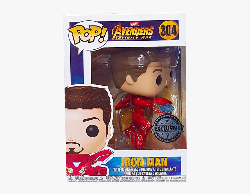 Infinity War Funko Pop Iron Man, HD Png Download, Free Download