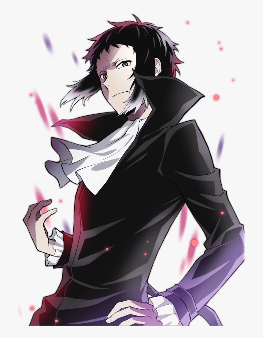 Akutagawa Ryunosuke Official Art, HD Png Download, Free Download