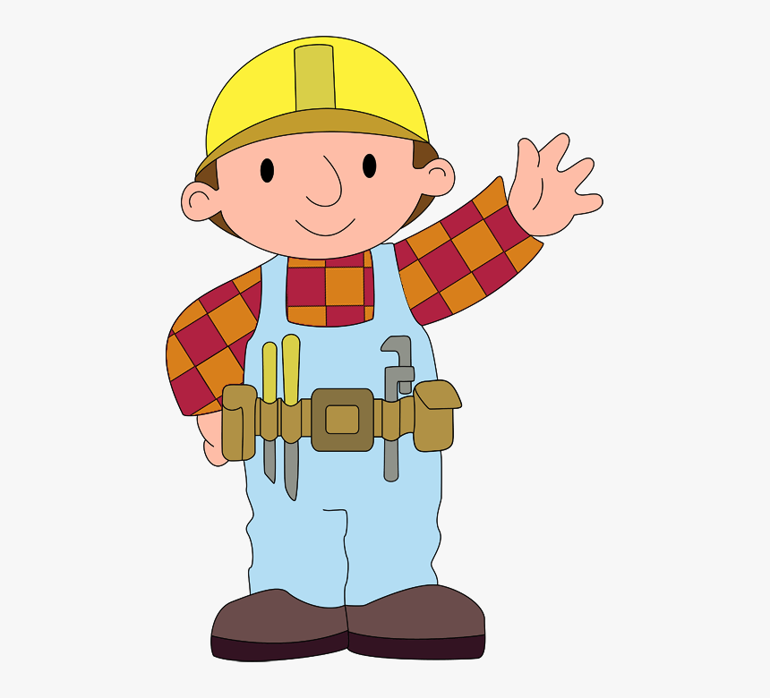 Der Handwerklich Sehr Begabte - Bob The Builder, HD Png Download, Free Download