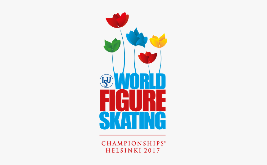 2017 World Figure Skating Championships Logo - World Figure Skating Championships Logo, HD Png Download, Free Download