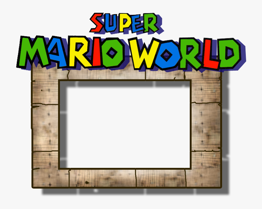 Super Mario Frame Png, Transparent Png, Free Download