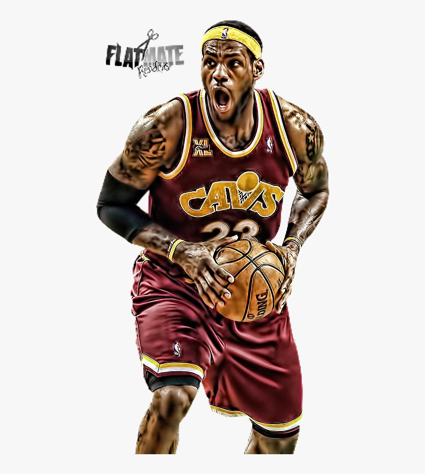 Graphic Library Download James Png Pictures Free Icons - Lebron James Cleveland Png, Transparent Png, Free Download