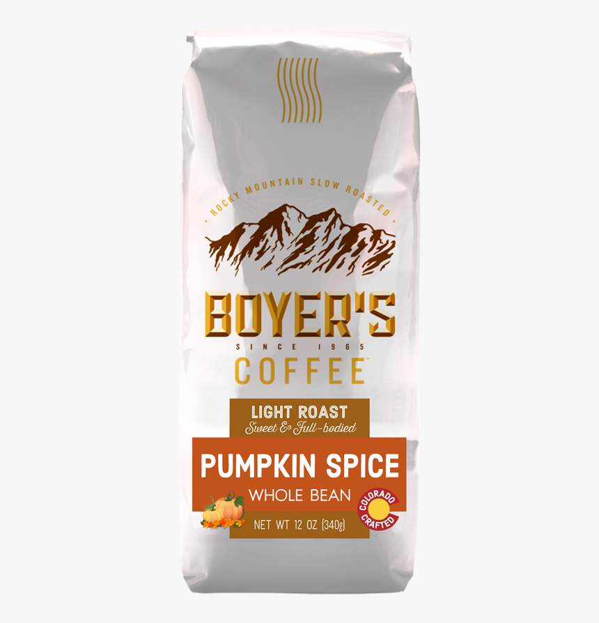 Boyer's Whole Bean Coffee Southern Pecan Light Roast, HD Png Download, Free Download