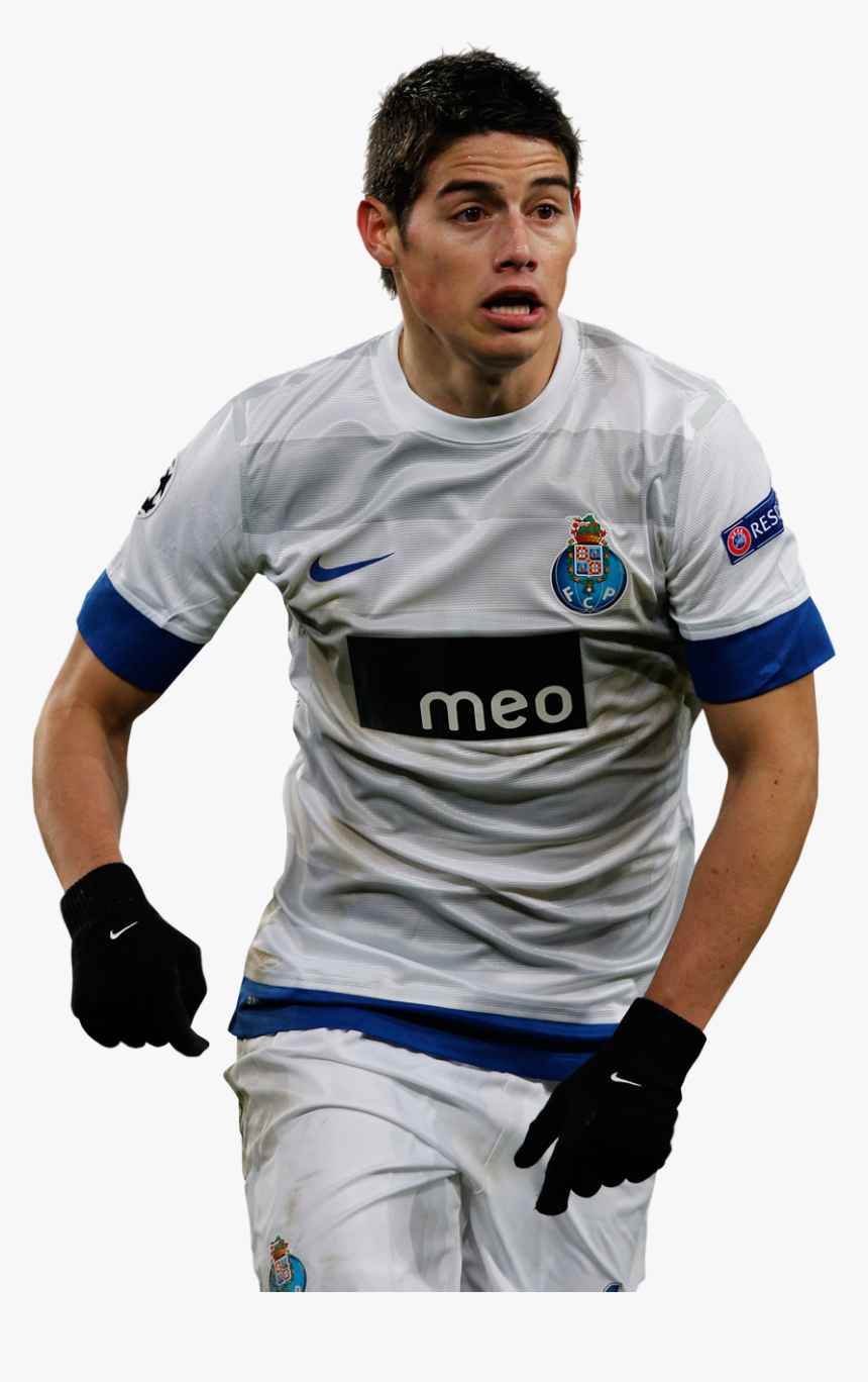 James Rodriguez render - James Rodriguez Porto Png, Transparent Png, Free Download