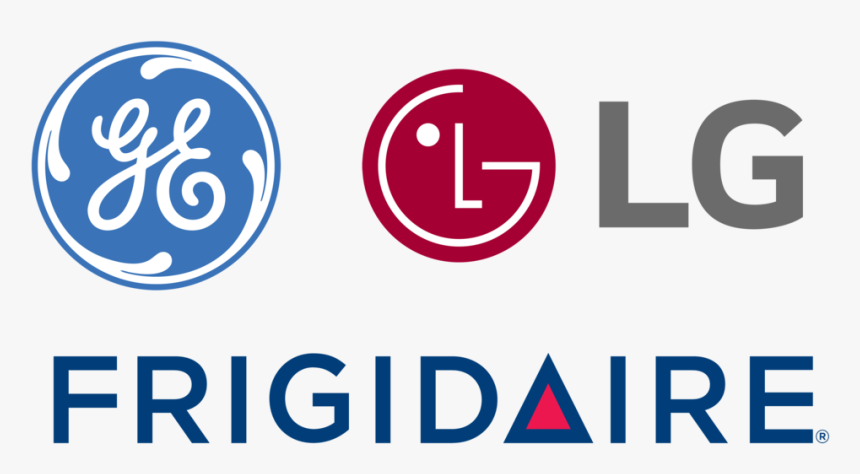 Ge Lg Frigidaire Logos - Ge Healthcare Logo Png, Transparent Png, Free Download