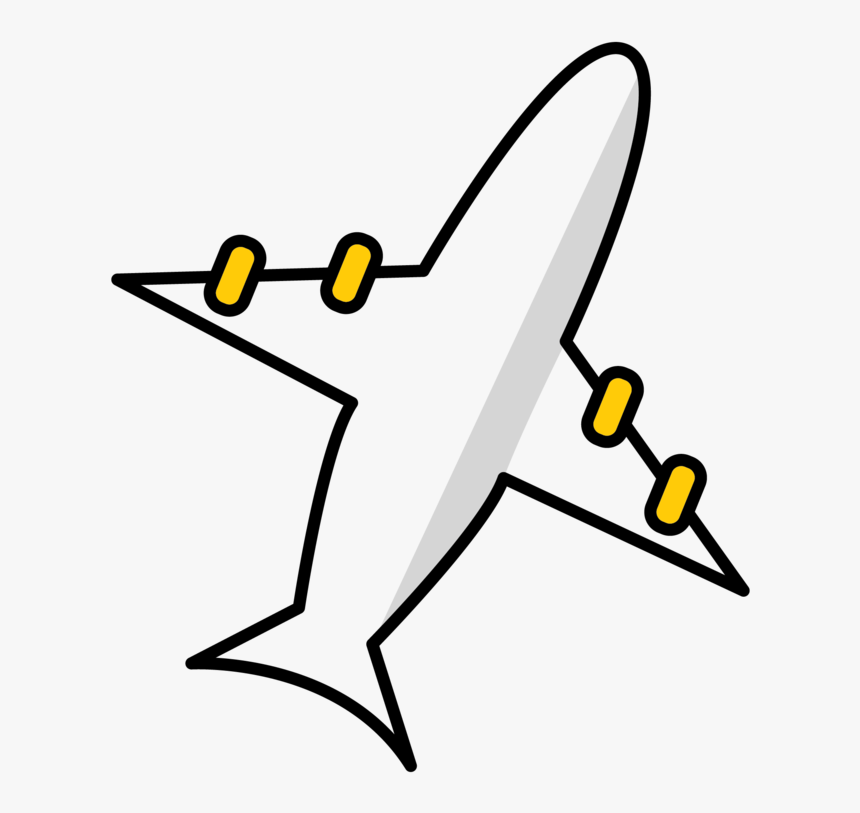 Airplane-icon, HD Png Download, Free Download