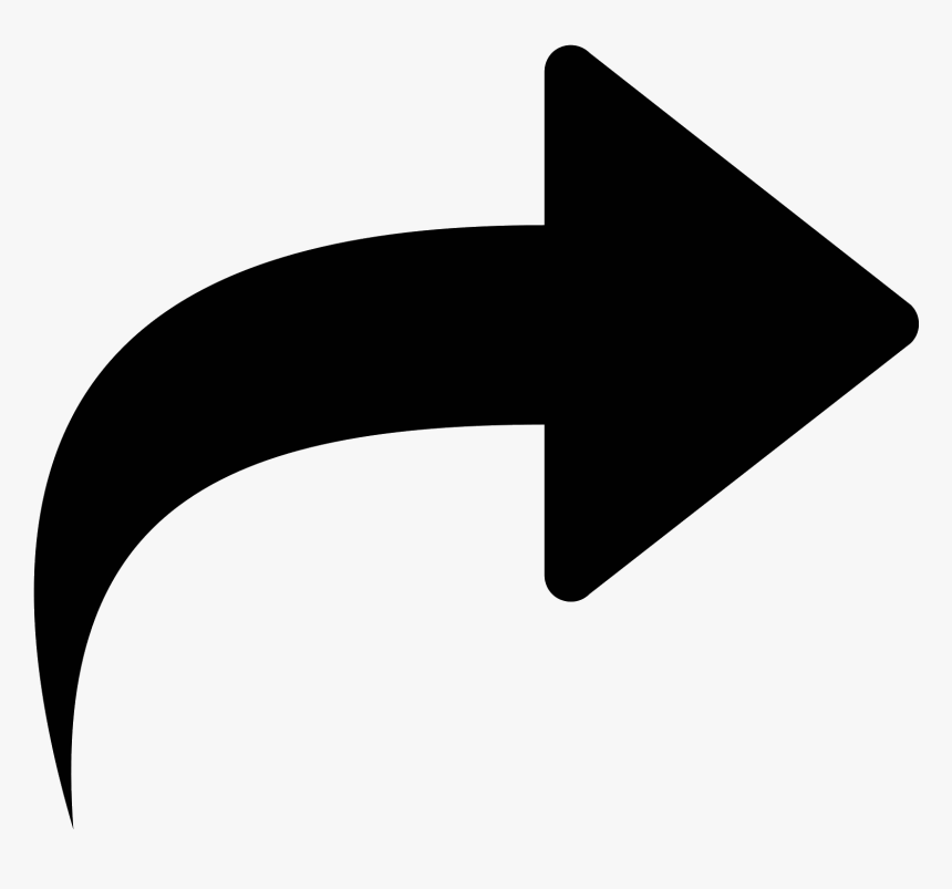 Right Clipart Side Arrow - Redo Icon Png, Transparent Png, Free Download