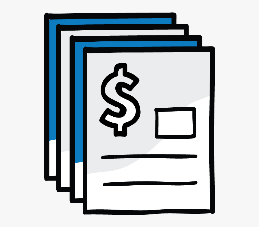 Invoice Icon Png - Expense Png, Transparent Png, Free Download