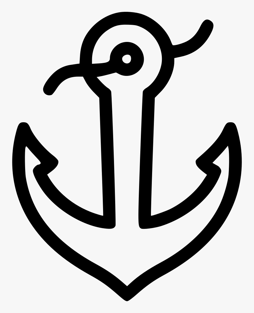 Anchor Armature Sea Ship Svg Png Icon Clipart , Png, Transparent Png, Free Download