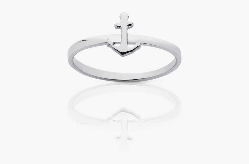 Meadowlark Anchor Stacker Ring - Ring, HD Png Download, Free Download