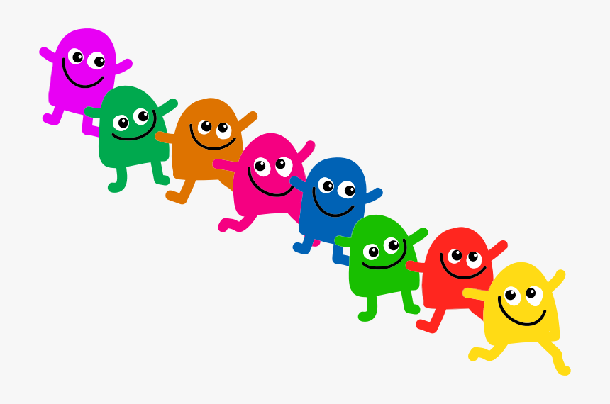The Doodles - Comptines Monstres Maternelle, HD Png Download, Free Download