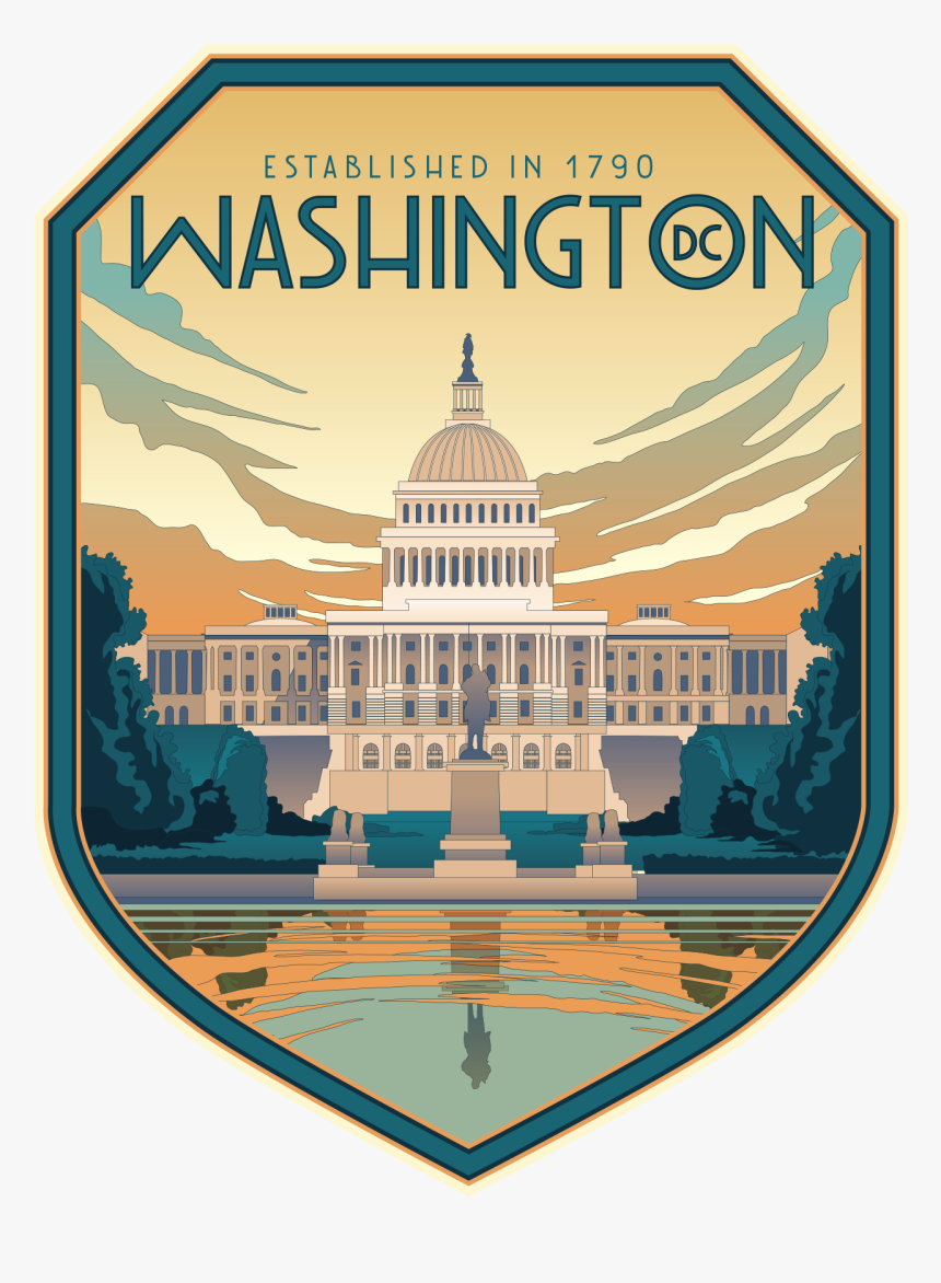 Washington Capital Building"
 Class="lazyload Lazyload - Label, HD Png Download, Free Download