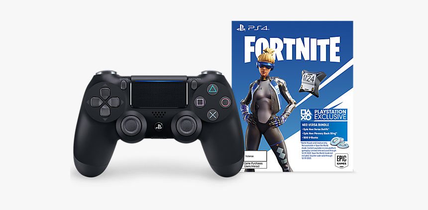 Playstation 4 Fortnite Controller, HD Png Download, Free Download