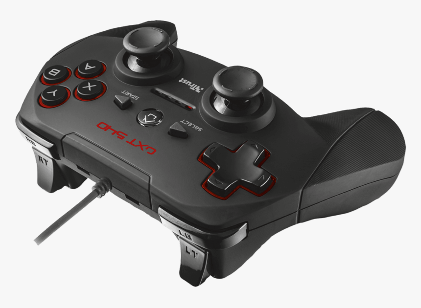 Gamepad Png - Comando Trust Pc, Transparent Png, Free Download