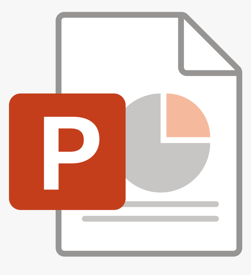 Pptx Icon, HD Png Download, Free Download