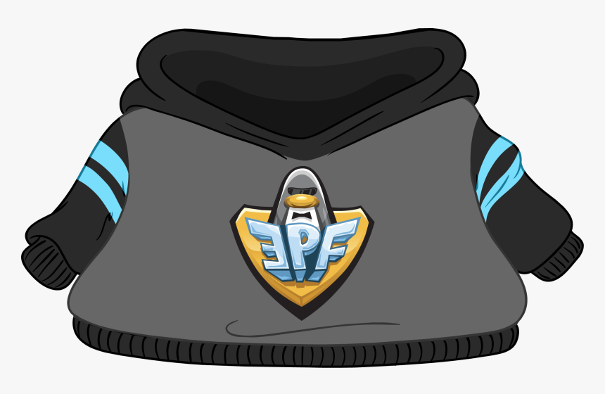 Official Club Penguin Online Wiki - Club Penguin Epf Hoodie, HD Png Download, Free Download