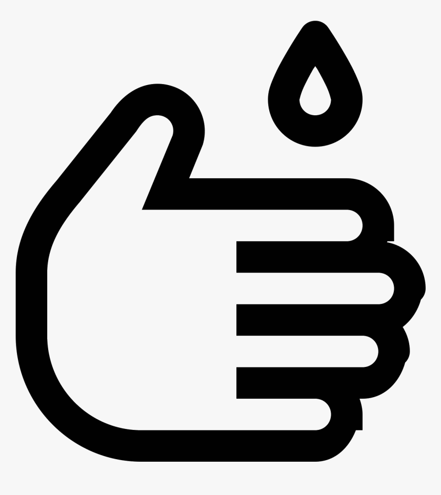 Wash Your Hands Icon, HD Png Download, Free Download