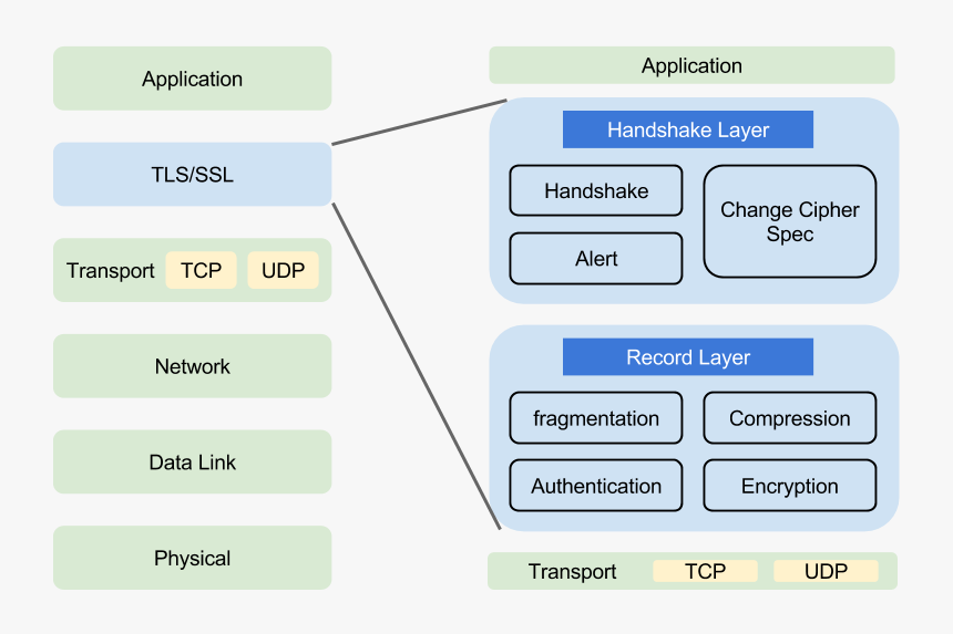 Tls In Osi - Tls Osi Layer, HD Png Download, Free Download