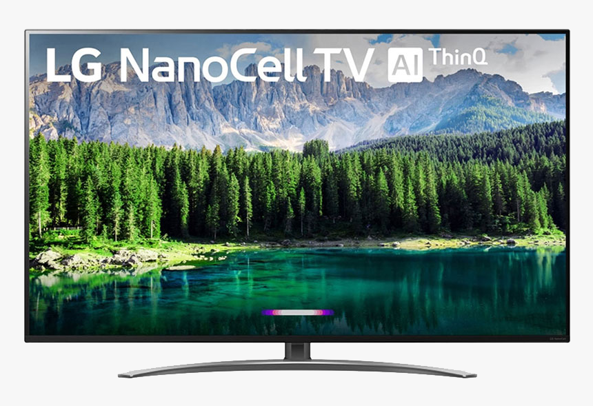 Tv Download Free Png - Lg Nano Cell 65, Transparent Png, Free Download