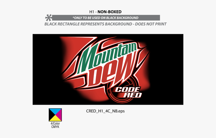 Mtn Dew Code Red, HD Png Download, Free Download