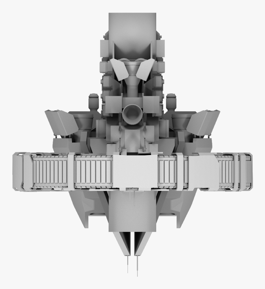This Free 3d Model Has A Triangle Count Of - Mecha, HD Png Download, Free Download