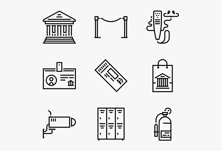 Education Icon Line Art, HD Png Download, Free Download