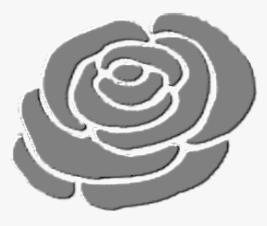 Simple Rose Logo Png, Transparent Png, Free Download